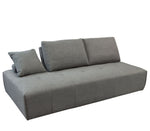 Cloud Space Grey Fabric Lounge Seating Platform