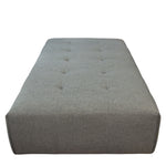 Cloud Space Grey Fabric Lounge Seating Platform