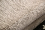 Jaylinn Light Brown Chenille Loveseat