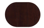 Lavon Espresso Wood Extendable Dining Table