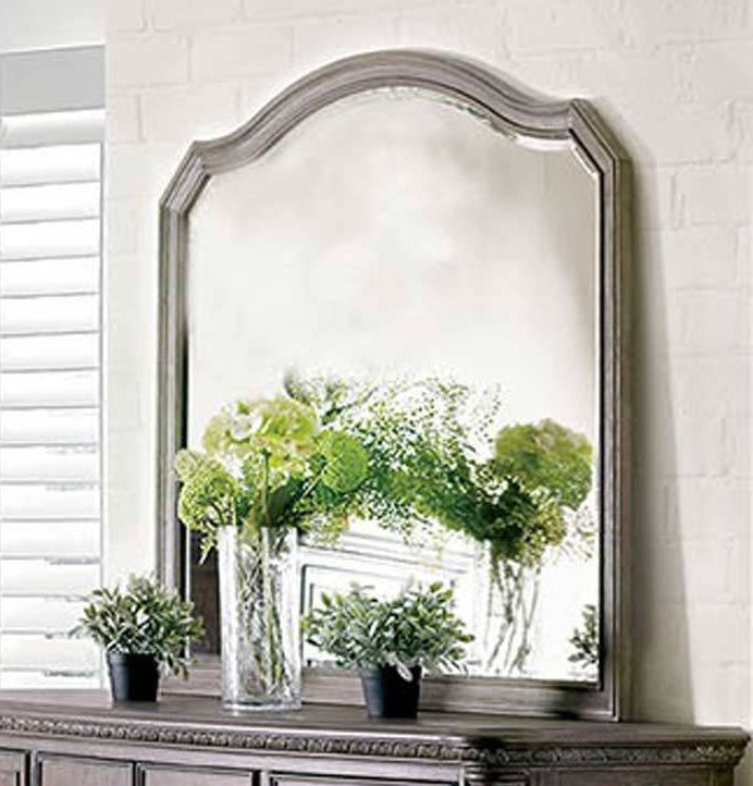 Persephone Rustic Natural Tone Dresser Mirror