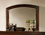 Northville Dark Cherry Wood Dresser Mirror