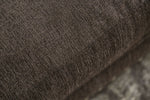 Pauline Dark Brown Chenille Sofa (Oversized)