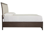 Brueban Gray Wood Queen Storage Bed