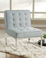 Cimarosse Gray Fabric Accent Chair