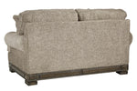 Einsgrove Sandstone Fabric Loveseat