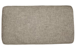 Einsgrove Sandstone Fabric Ottoman