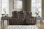 Game Zone Bark Power Recliner Sofa