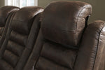 Game Zone Bark Power Recliner Sofa