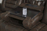 Game Zone Bark Power Recliner Sofa