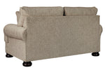 Kananwood Oatmeal Fabric Loveseat