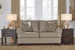 Kananwood Oatmeal Fabric Loveseat