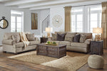 Kananwood Oatmeal Fabric Loveseat