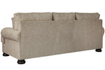 Kananwood Oatmeal Fabric Sofa (Oversized)