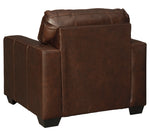 Morelos Chocolate Leather Chair