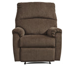 Nerviano Chocolate Zero Wall Manual Recliner