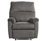 Nerviano Gray Zero Wall Manual Recliner