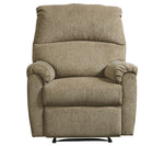 Nerviano Mocha Zero Wall Manual Recliner