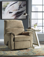 Nerviano Mocha Zero Wall Manual Recliner