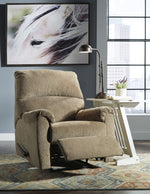 Nerviano Mocha Zero Wall Manual Recliner