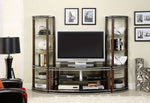 Silver Creek Brown/Silver 52" TV Console