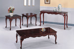 Theodosia Cherry Wood Sofa Table