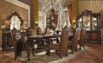 Versailles Cherry Oak Wood Extendable Dining Table