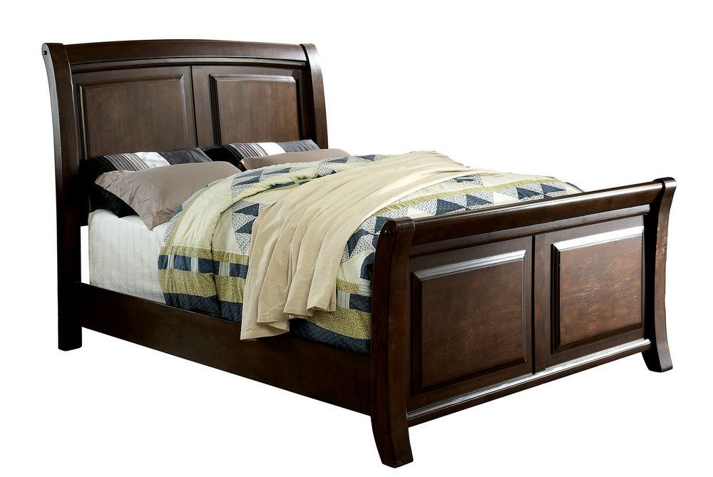 Litchville Brown Cal King Bed (Oversized)