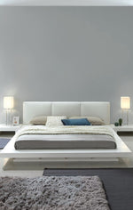 Christie White King Bed (Oversized)