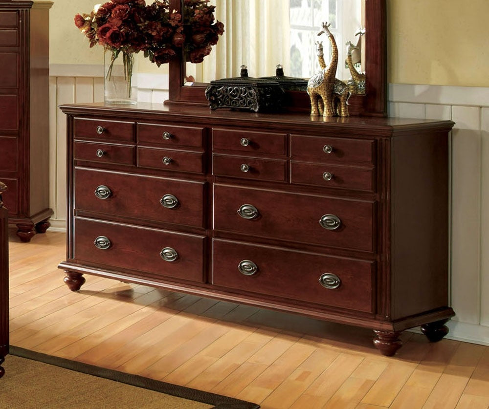 Gabrielle II Cherry Wood Dresser