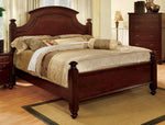 Gabrielle II Cherry Cal King Bed (Oversized)