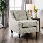 Dorset Light Gray Fabric Chair
