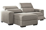 Mabton 2-Pc LAF Power Recliner Sectional