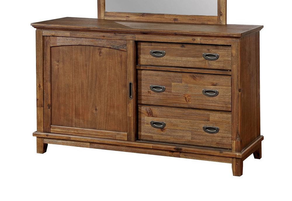 Colin Dark Oak Wood Dresser