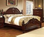 Mandura Cherry Wood Cal King Bed (Oversized)