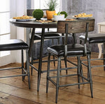 Mullane Weathered Gray Counter Height Table