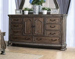 Persephone Natural Tone Wood Dresser