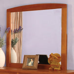 Omnus Oak Wood Mirror