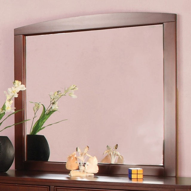 Omnus Cherry Wood Mirror