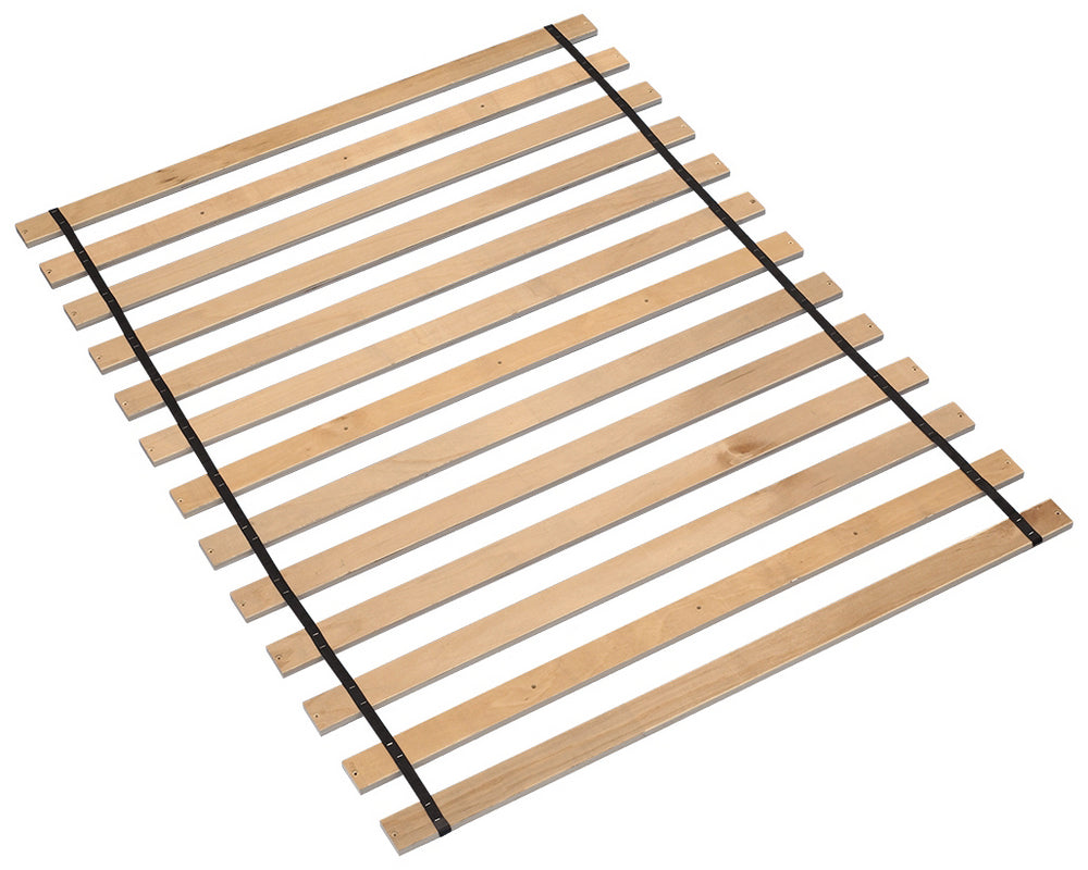 Framer Brown Wood Full Roll Slats