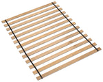 Framer Brown Wood Queen Roll Slats