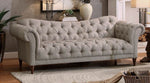 St. Claire Brown Tone Fabric Sofa (Oversized)