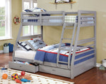 California III Twin/Full Bunk Bed (Oversized)