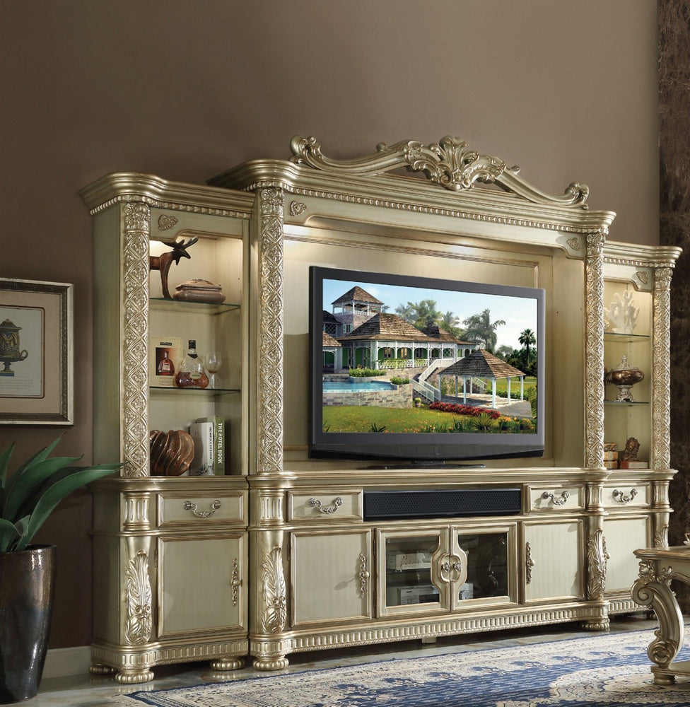 Vendome II Entertainment Center with TV Console (Oversized)