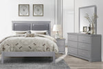 Seabright 4-Pc Gray Wood Queen Bedroom Set