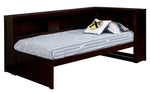 Frankie Espresso Wood Twin Daybed (Oversized)