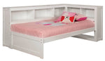 Frankie White Wood Twin Daybed (Oversized)