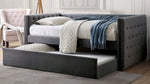 Susanna Gray Flannelette Twin Daybed w/Trundle