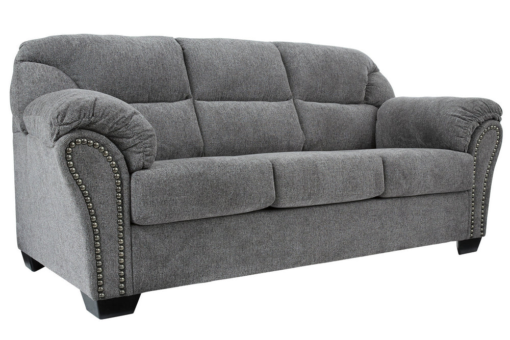 Allmaxx Pewter Fabric Sofa