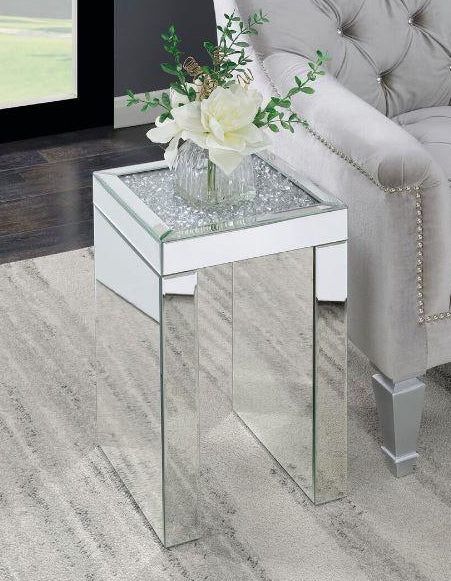 Ryleigh Silver Side Table